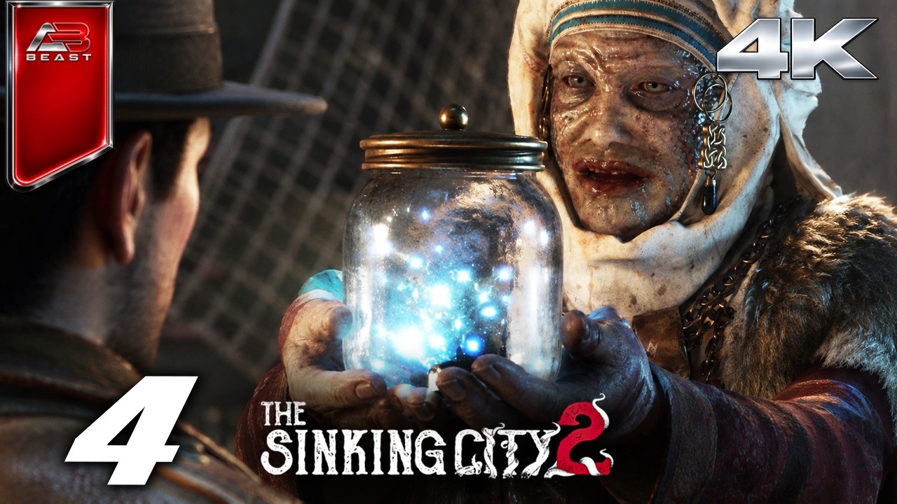 A DREAMER - THE SINKING CITY 2 - PART 4 - Malayalam Walkthrough