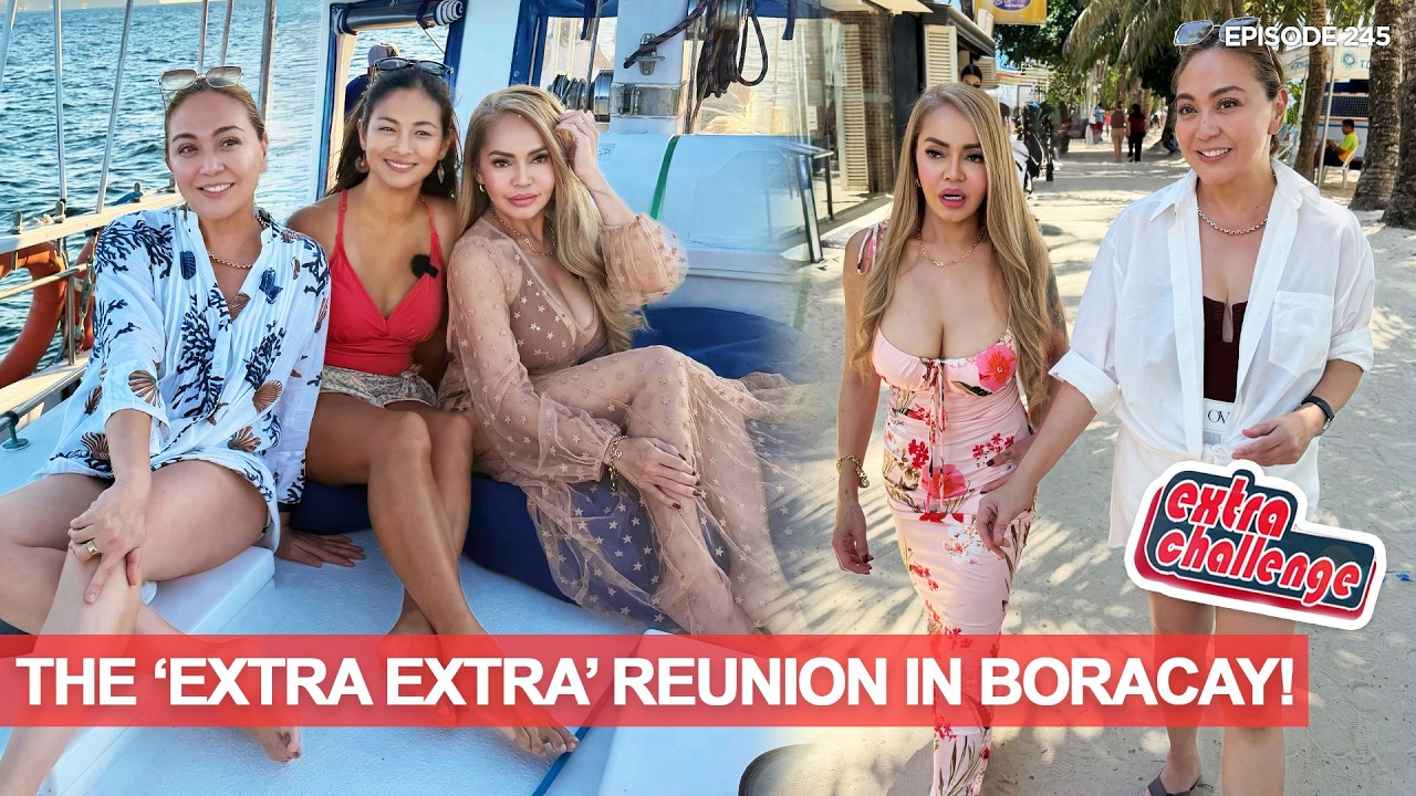 BORACAY ADVENTURE! How ETHEL BOOBA Found Love In Boracay! | Karen Davila Ep245