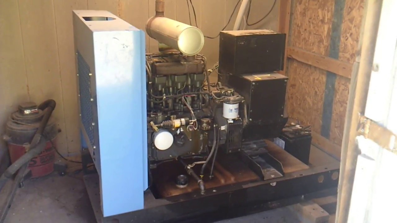 Diesel Generator Starts then Shuts Down