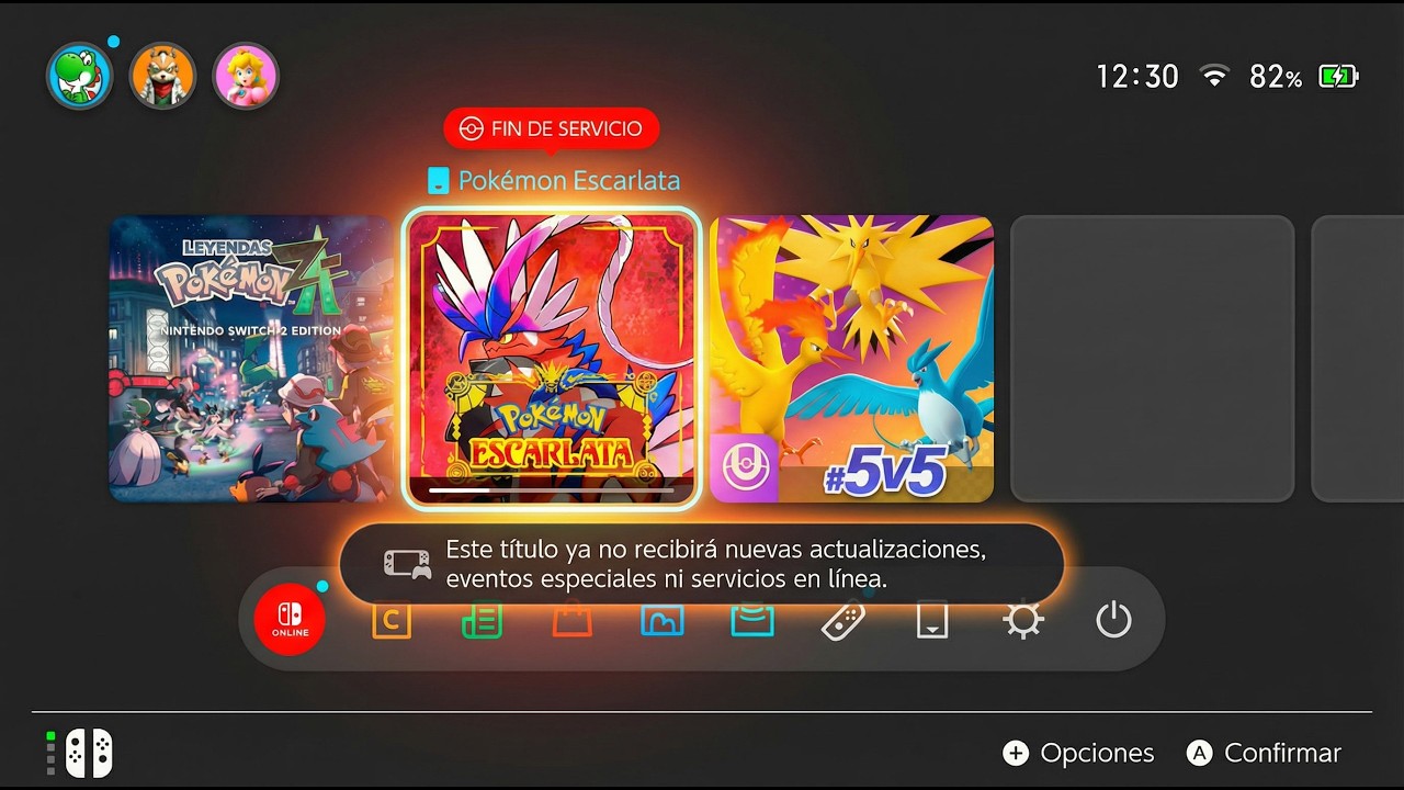 ADIOS a POKEMON ESCCARLATA y PURPURA se CIERRA OTRO JUEGO de POKEMON