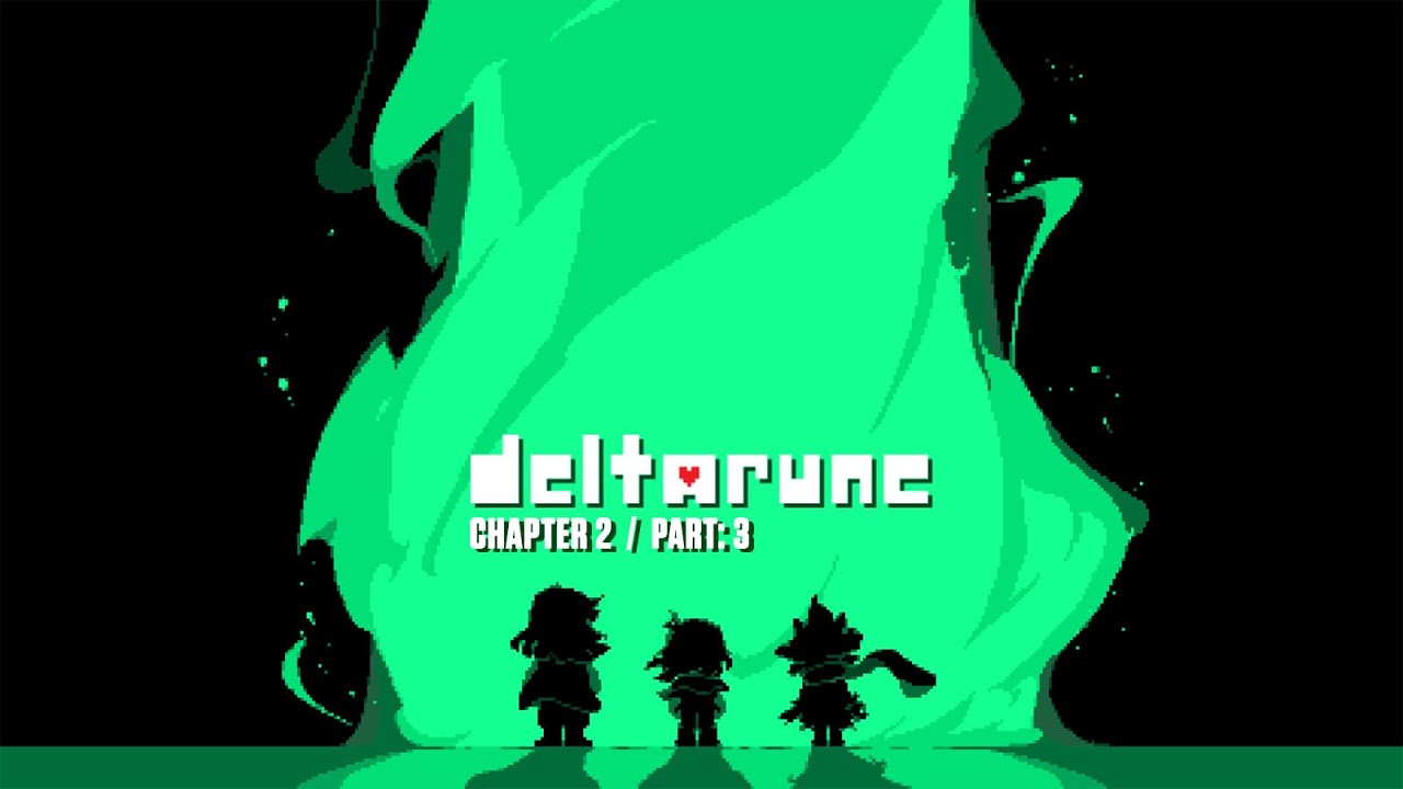 Deltarune - Part 8: ໂລກໄຊເບີ້