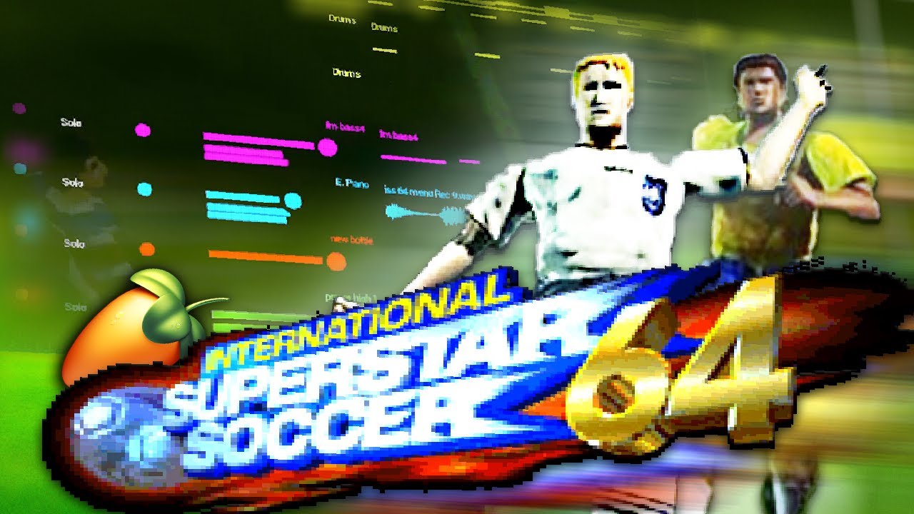 International Superstar Soccer 64 - Menu (1997) FL Studio Mobile Cover