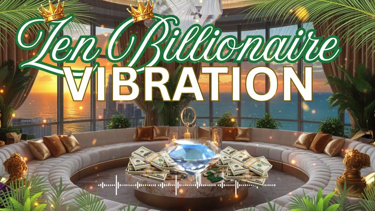 💵Zen Billionaire Vibration 🌙| Manifest Money, Power & Peace | LOA Afrobeats | 3 Hours