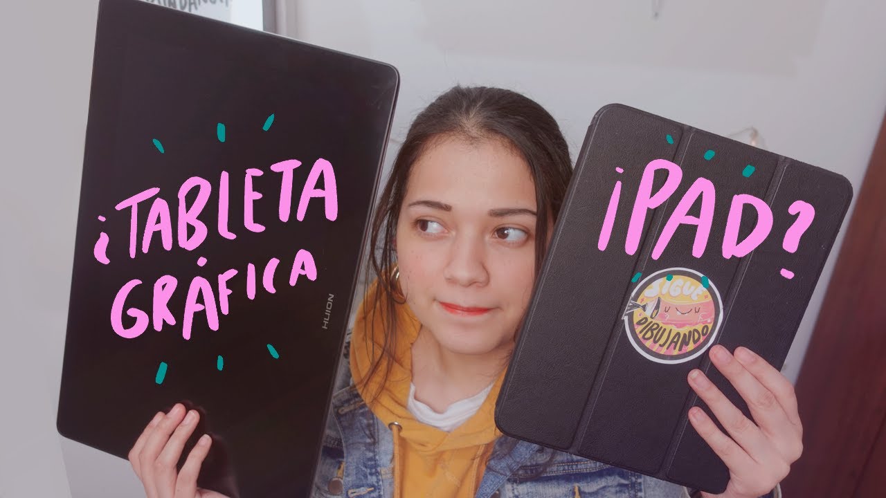¿Cuál Comprar? ¿Un iPad PRO o una Tableta Gráfica de 8192 niveles? - Andreaga