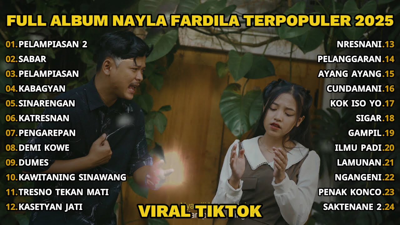 FULL ALBUM PELAMPIASAN 2 - NAYLA FARDILA FULL ALBUM - LAGU JAWA TERBARU 2025