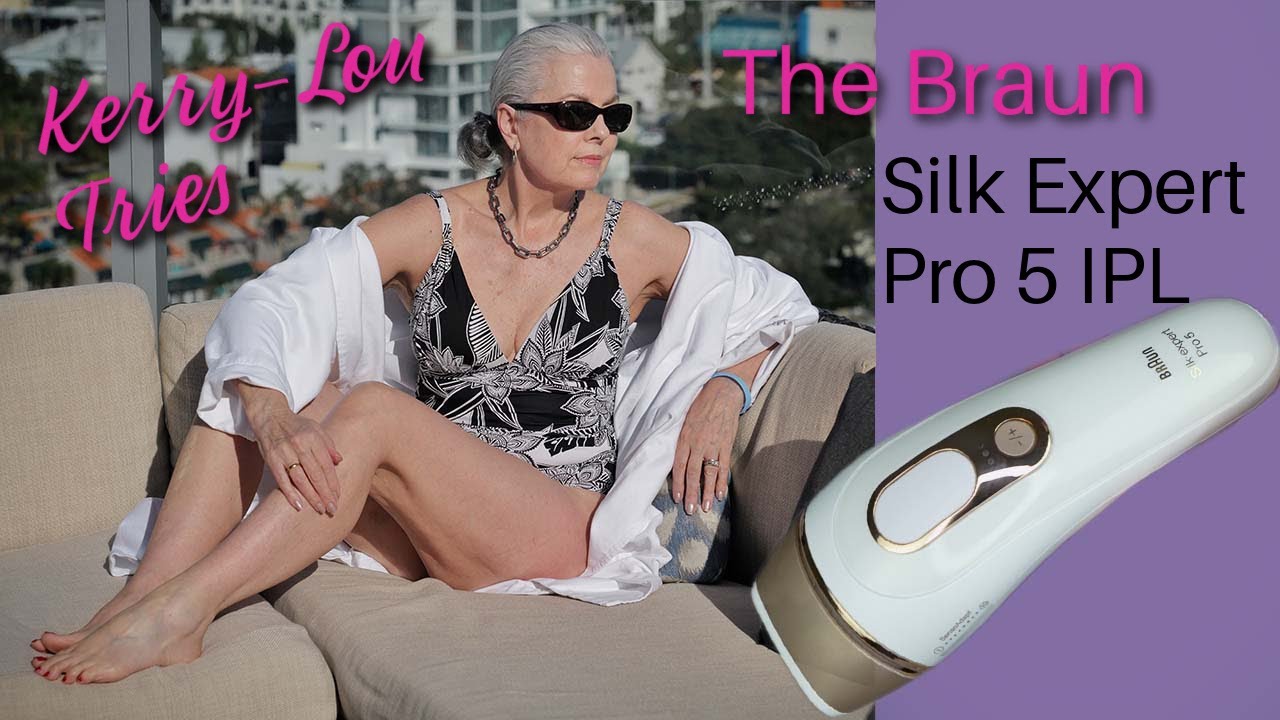 Kerry-Lou tries the Braun Silk Expert Pro 5 IPL hair remover - does it really work? NOT SPONSORED