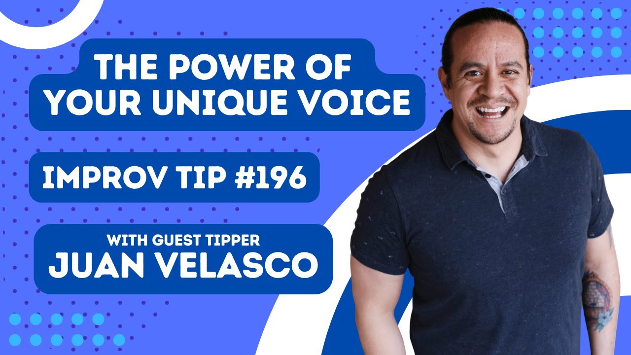 The Most Unique Voice In Improv Comedy - YOURS!