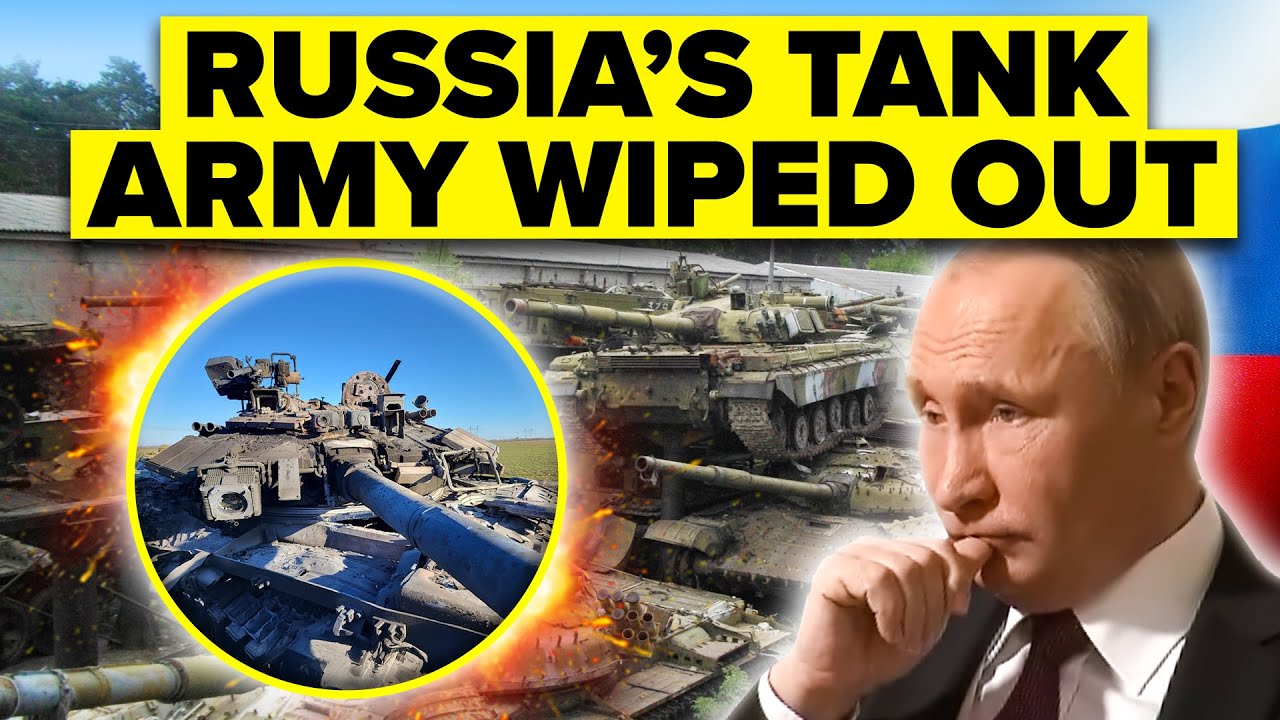 «Непобедимые» танки Т-90М Путина продержались меньше суток