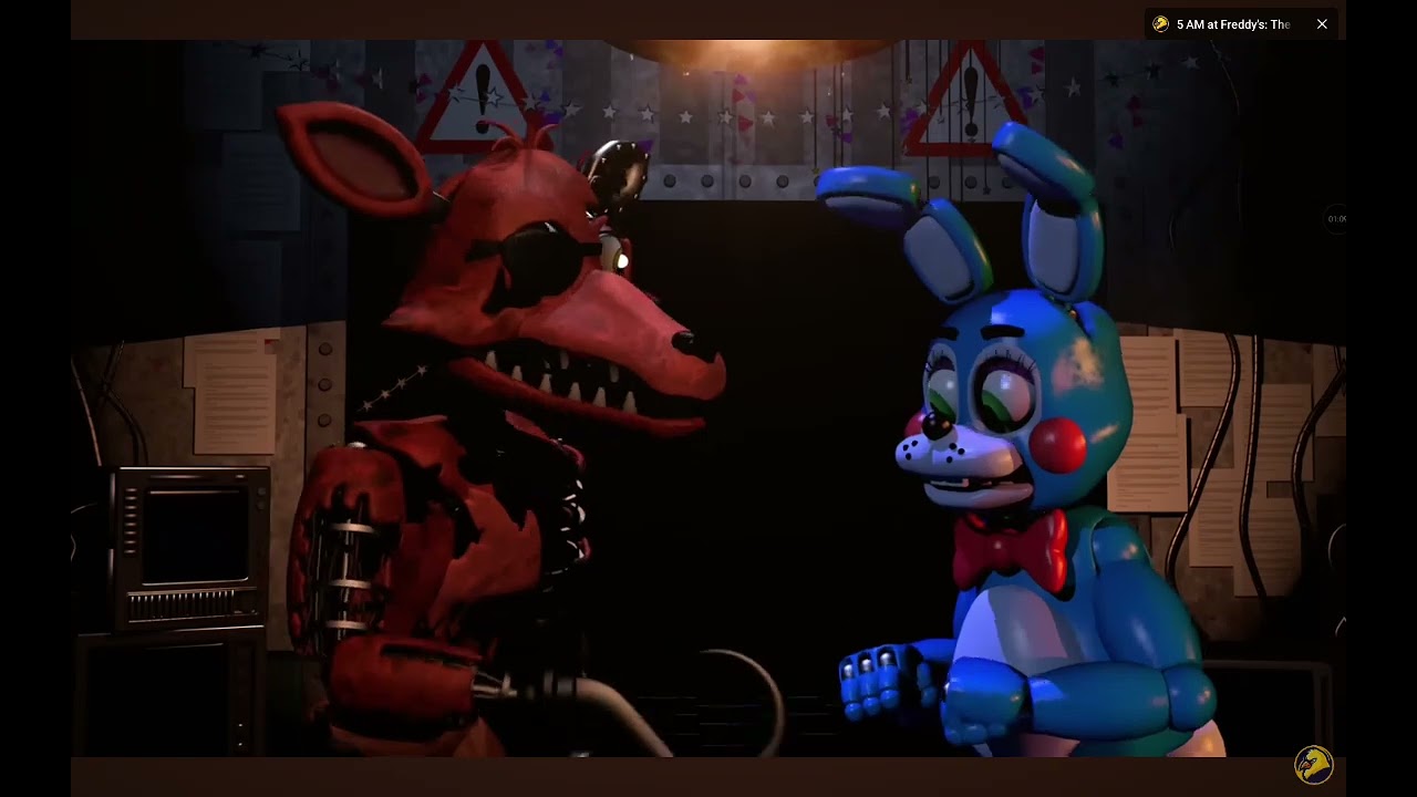 Fnaf animasyon seslendirme 1 