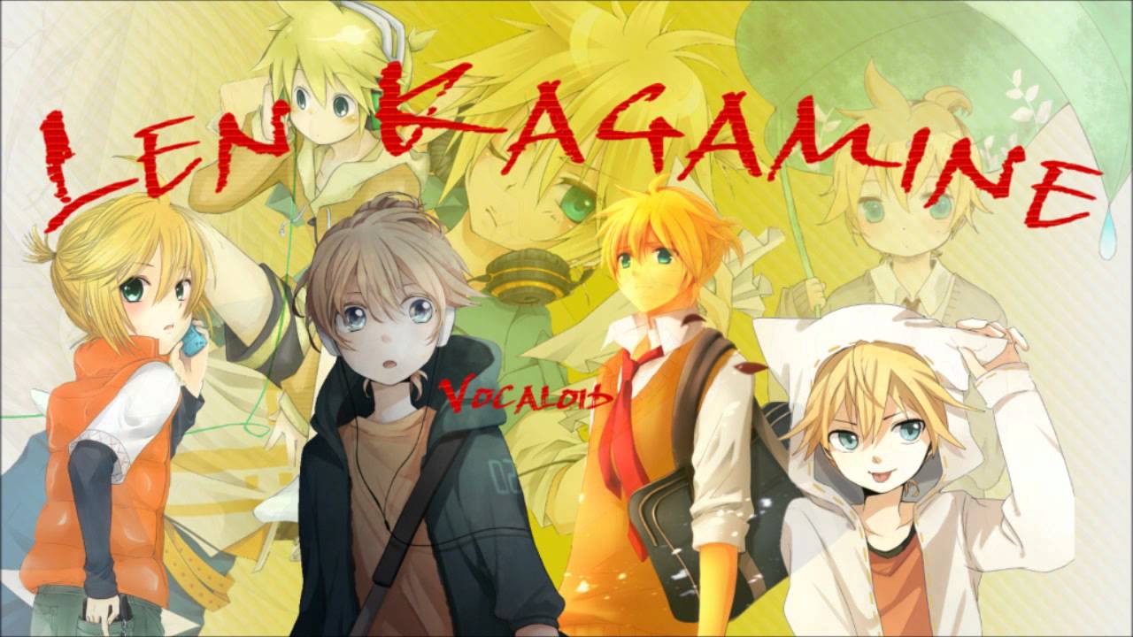 Vocaloid - Sadistic Vampire - Len Kagamine