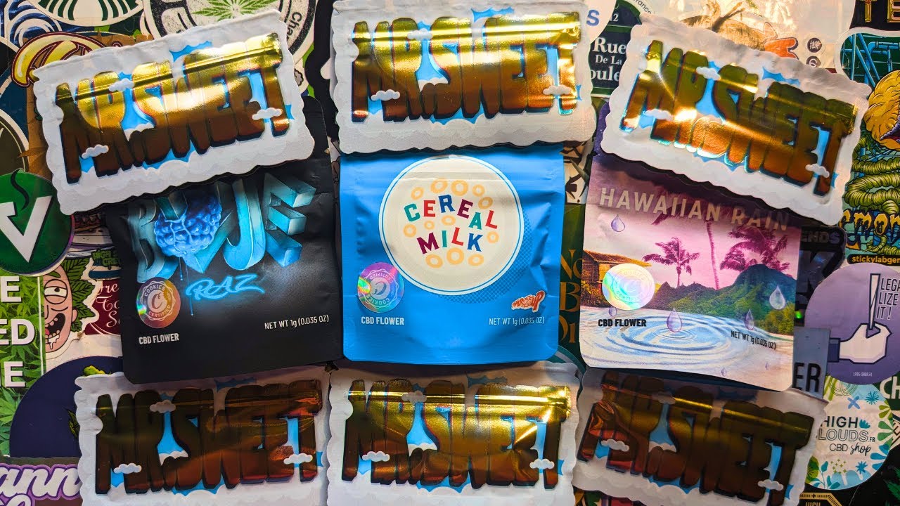 UNBOXING SWEET CBD FRANCE | COOKIES, CBDMAKER & CAP ESTUAIRE