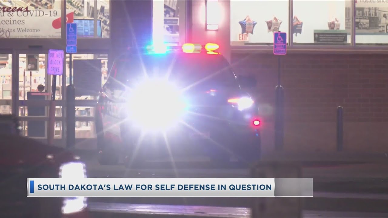 South Dakota's Law For Self Defense in Question