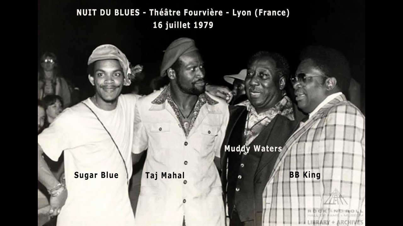 MUDDY WATERS Live@Théâtre de Fourvière - Lyon (France) - 16 juillet 1979