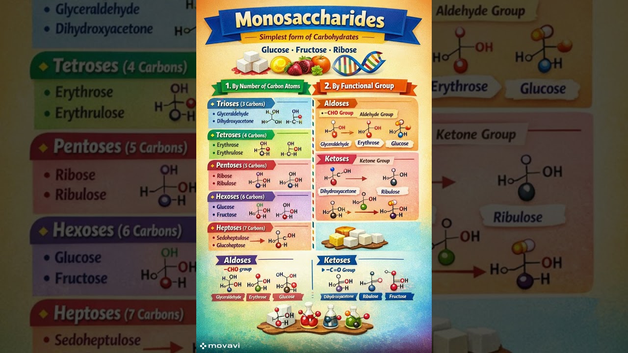 2 Monosaccharides and Classification 