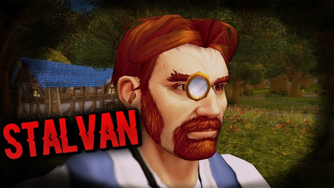 🔥La leyenda de Stalvan Mantoniebla.🔥 ||World Of Warcraft|| WoW Machinima.
