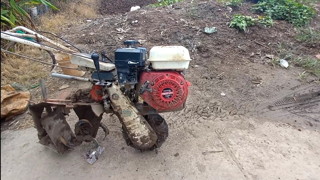 MÁY TẠT LUỐNG YOKOHAMA GX225L 7.5HP RẤT MẠNH