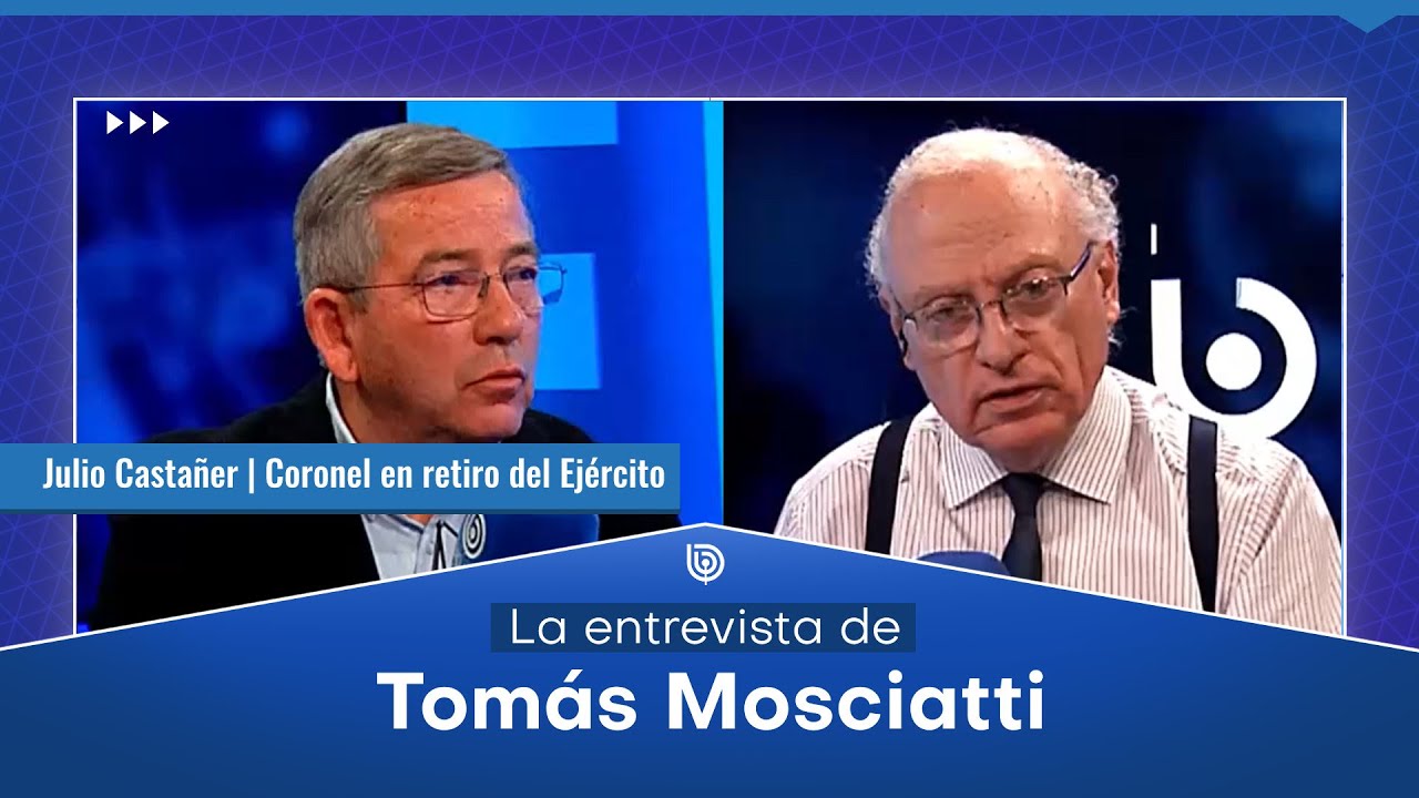 Coronel (R) Julio Castañer y Caso Quemados: 