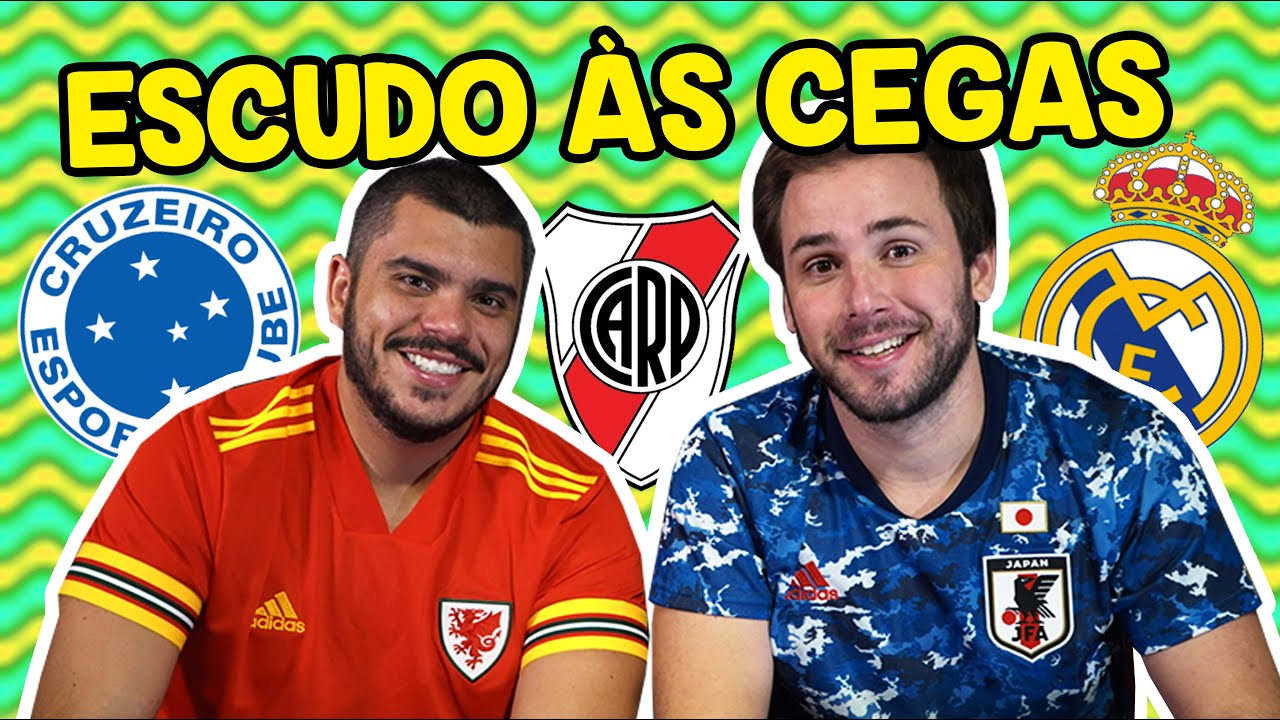 DUVIDO VOCÊ DESENHAR O ESCUDO DO VASCO - ESCUDO ÀS CEGAS