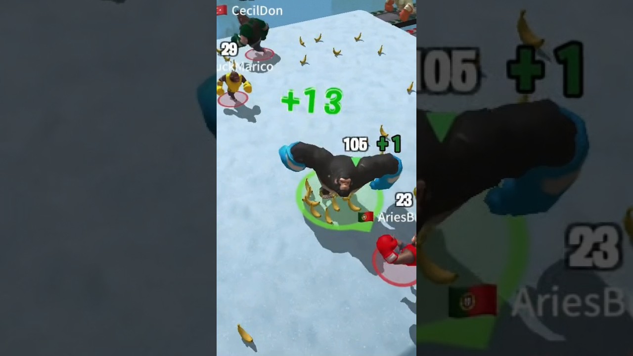 Must play Age of Apes Monster Monkey || 