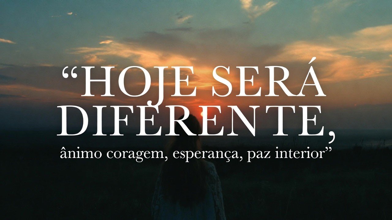 Comece o Dia Descansando em Deus | Oração CONTADA da Manhã Para Paz e Proteção