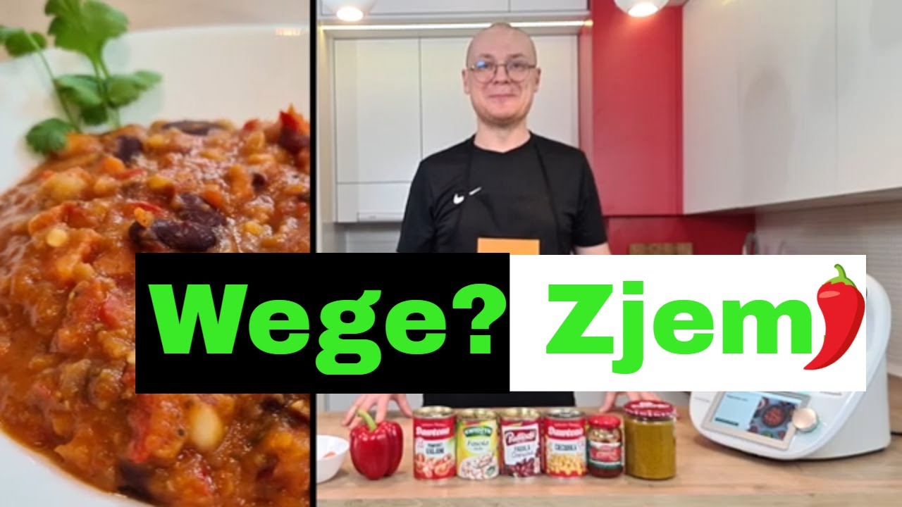 Wegańskie chili w Thermomix TM6