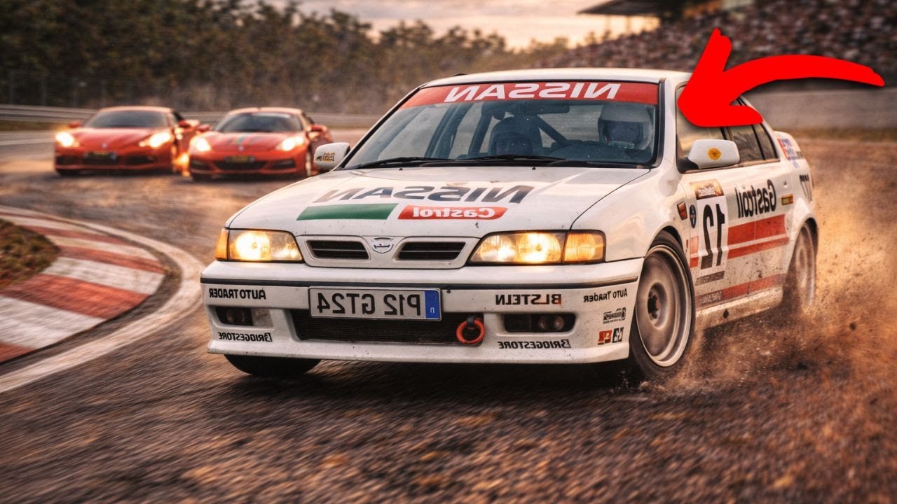 “Modası Geçmiş” Nissan Sedanı Ferrari Mühendislerini Şaşkına Çevirdi