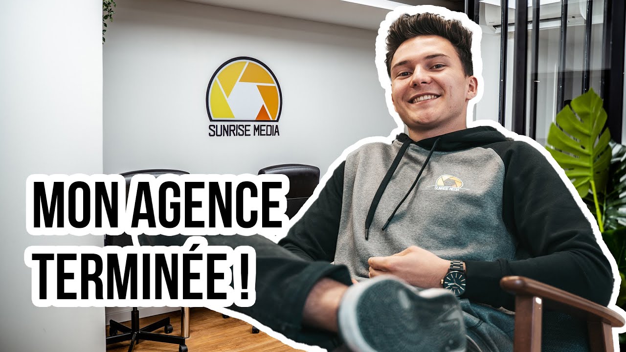 Visite de mon agence de communication ! (fin des travaux)
