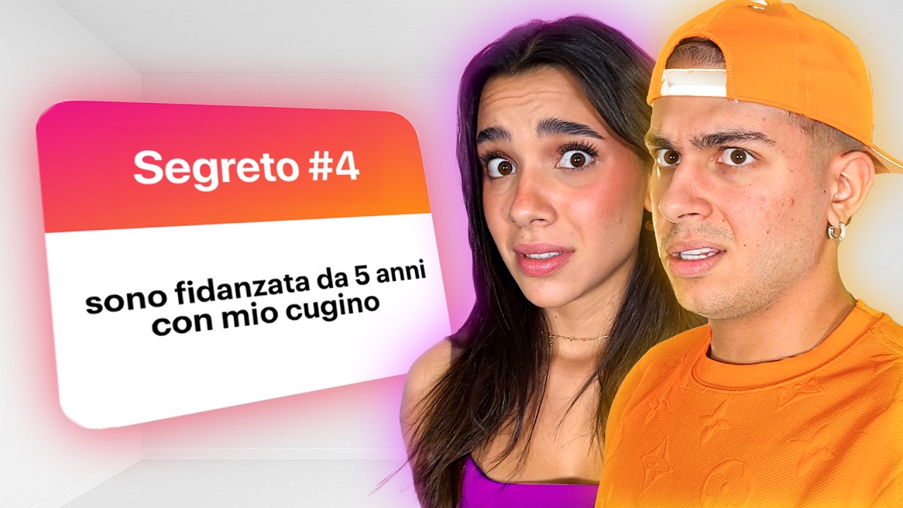 Leggiamo i SEGRETI che ci AVETE CONFESSATO..😮 (Non ci posso credere)