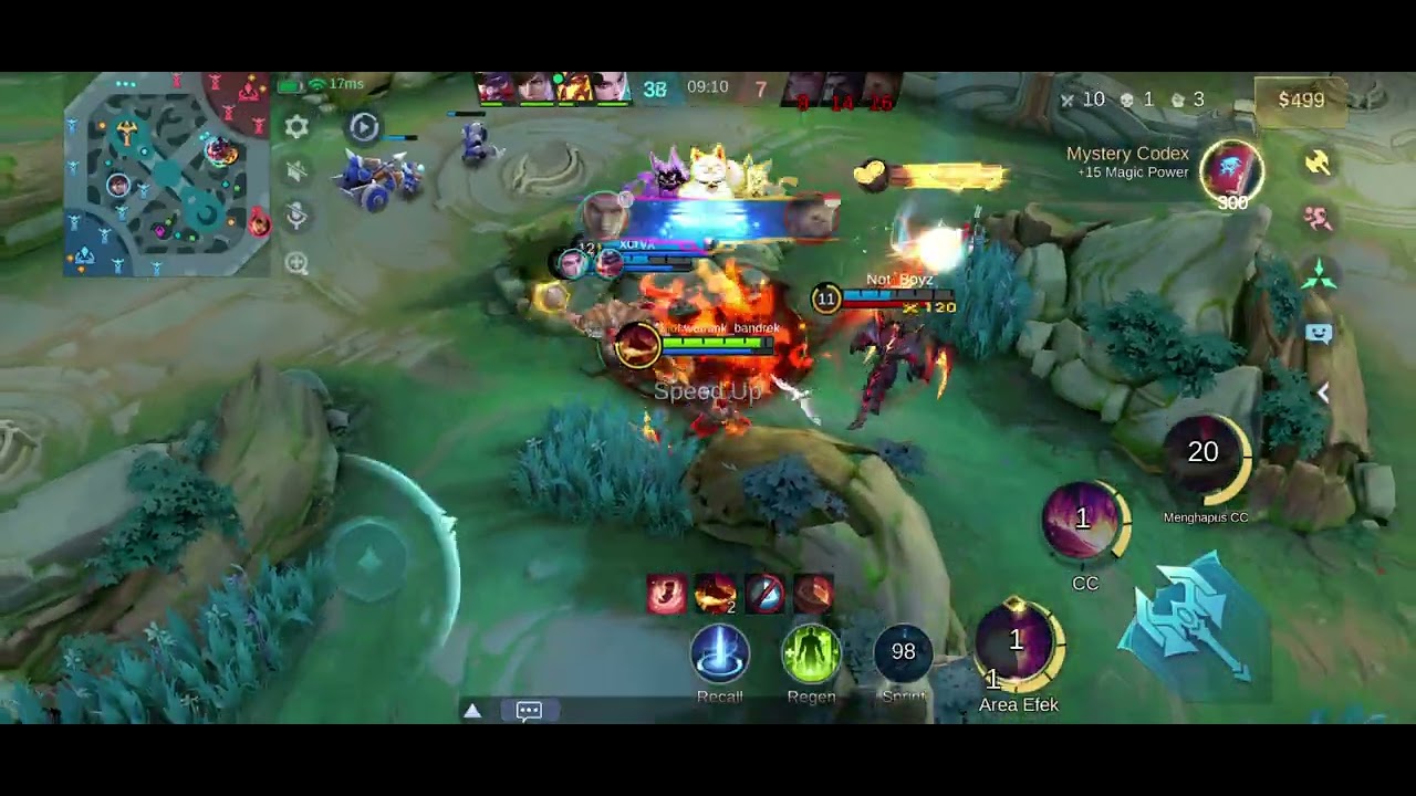 Valir @MobileLegends5v5MOBA @mobilelegends_indonesia #mobilelegends 