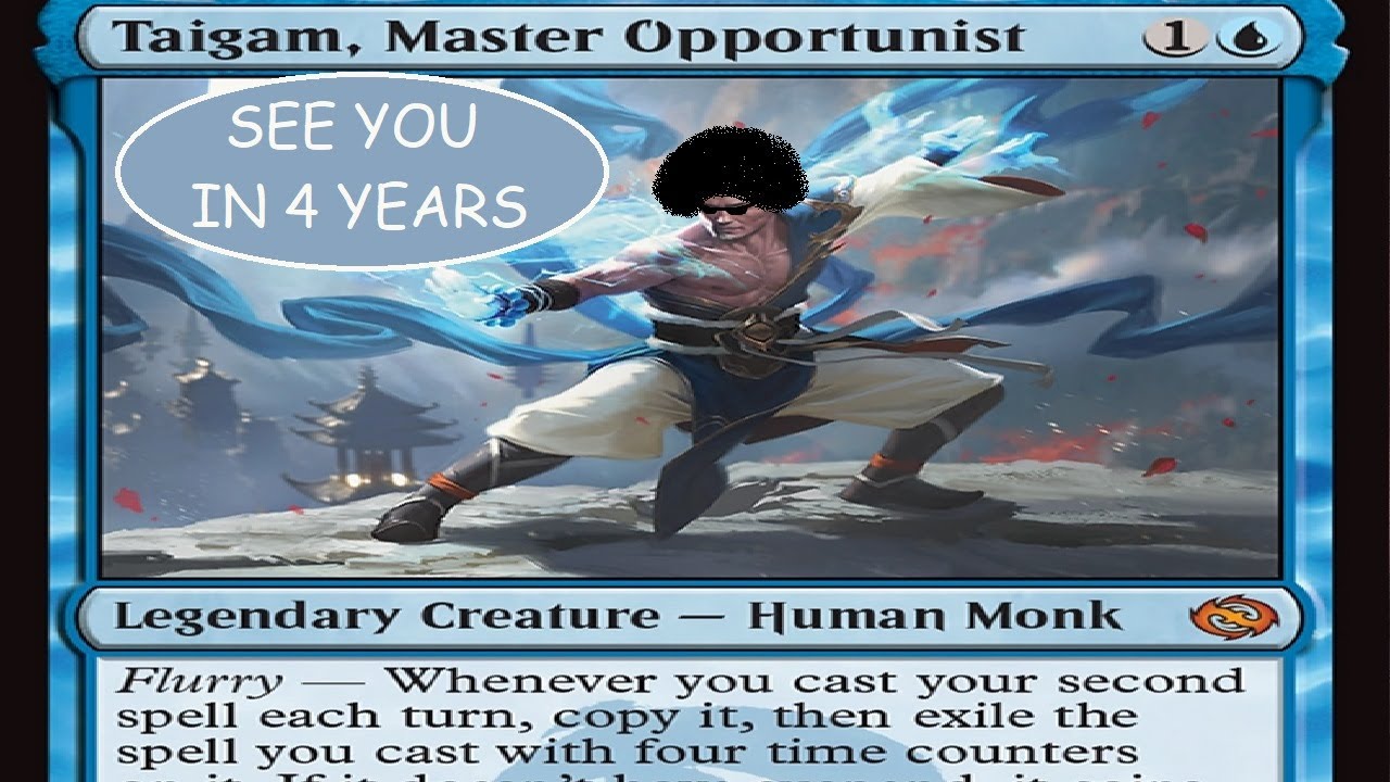Taigam, Master Opportunist | Step Aside Baral maybe sorta not really