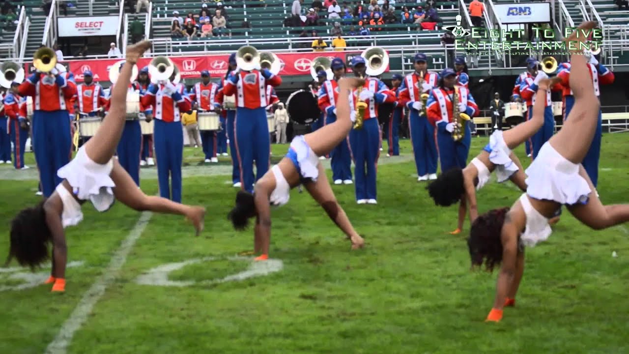 NSU VS SSU (2015) - Savannah State Halftime