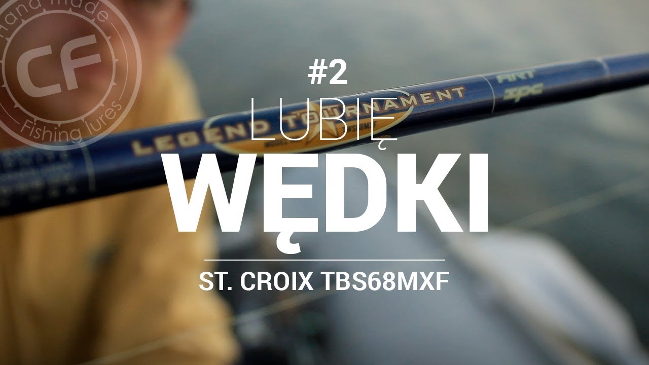 St. Croix TBS68MXF - wędka sandaczowa - #2