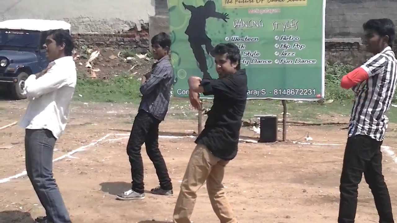 Yuvi street dance show