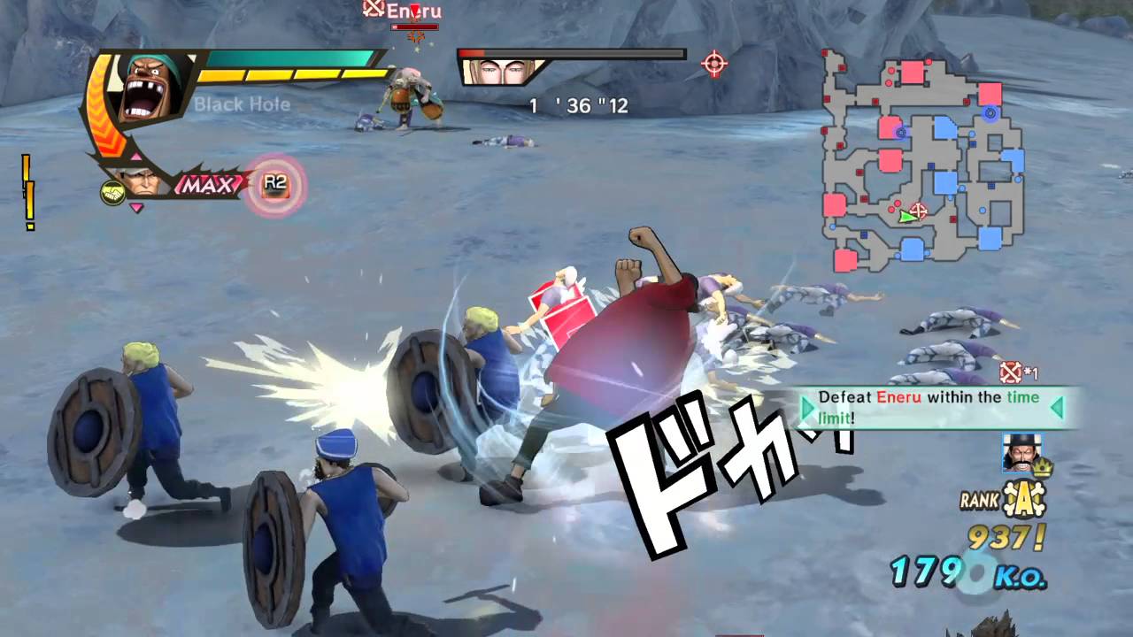 ONE PIECE: PIRATE WARRIORS 3 darkness from my beard! Black beard extreme gameplay