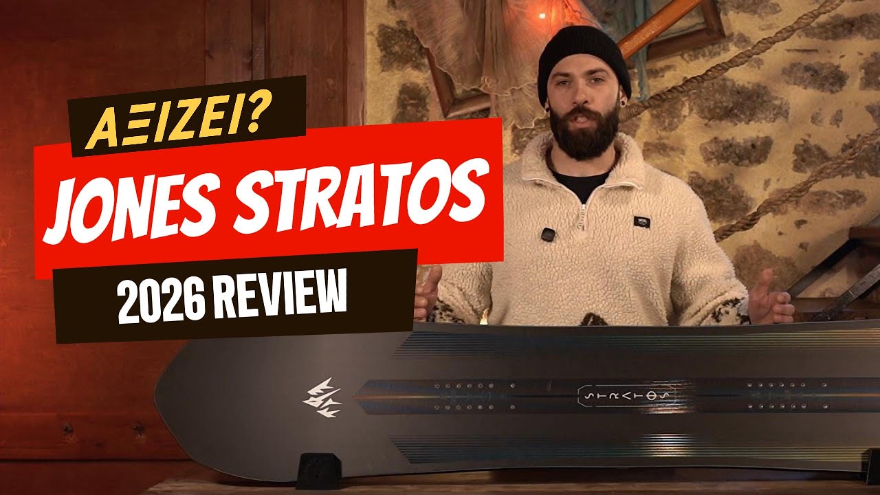 Jones Stratos 2026 | Αξίζει για All-Mountain & Freeride;