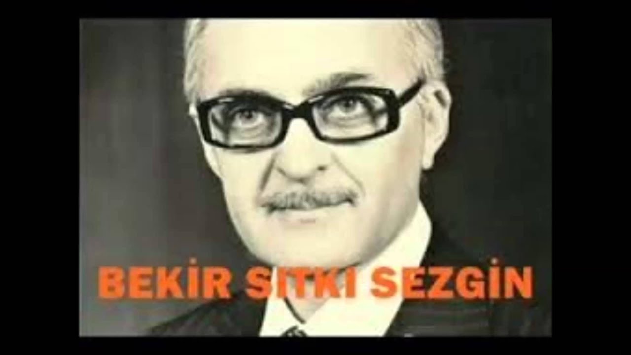 Bekir Sıtkı Sezgin Şaşmışam vasfında eya sana hayret mi deyem