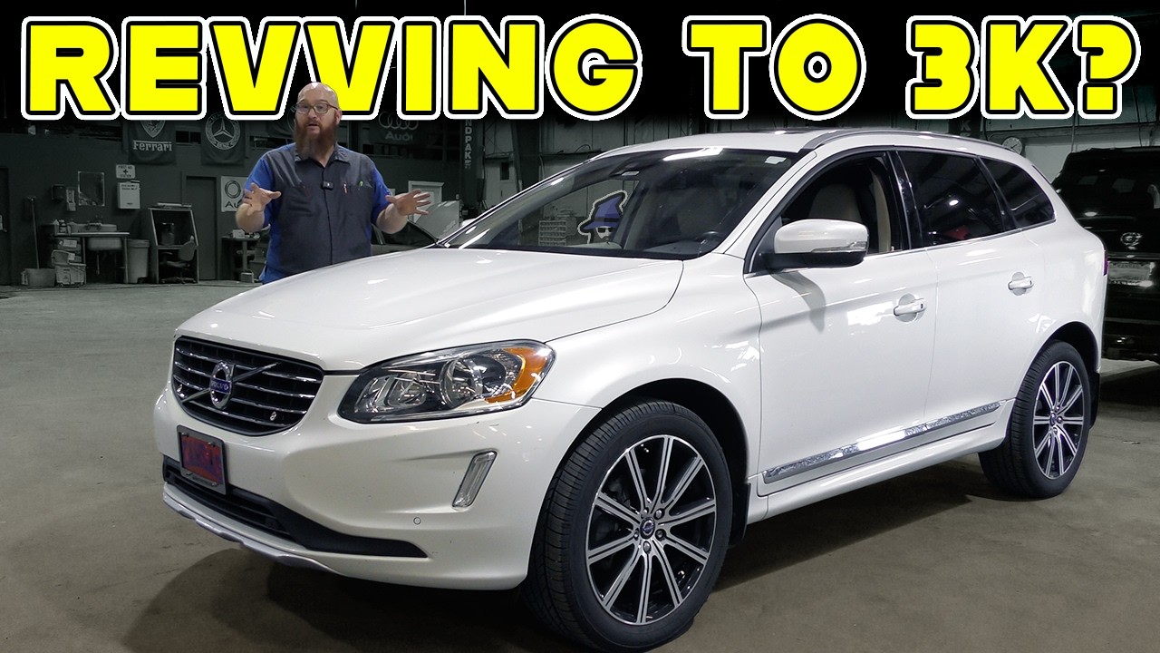DANGEROUS Volvo: What’s Making Engine IDLE at 3K RPM’s?!?