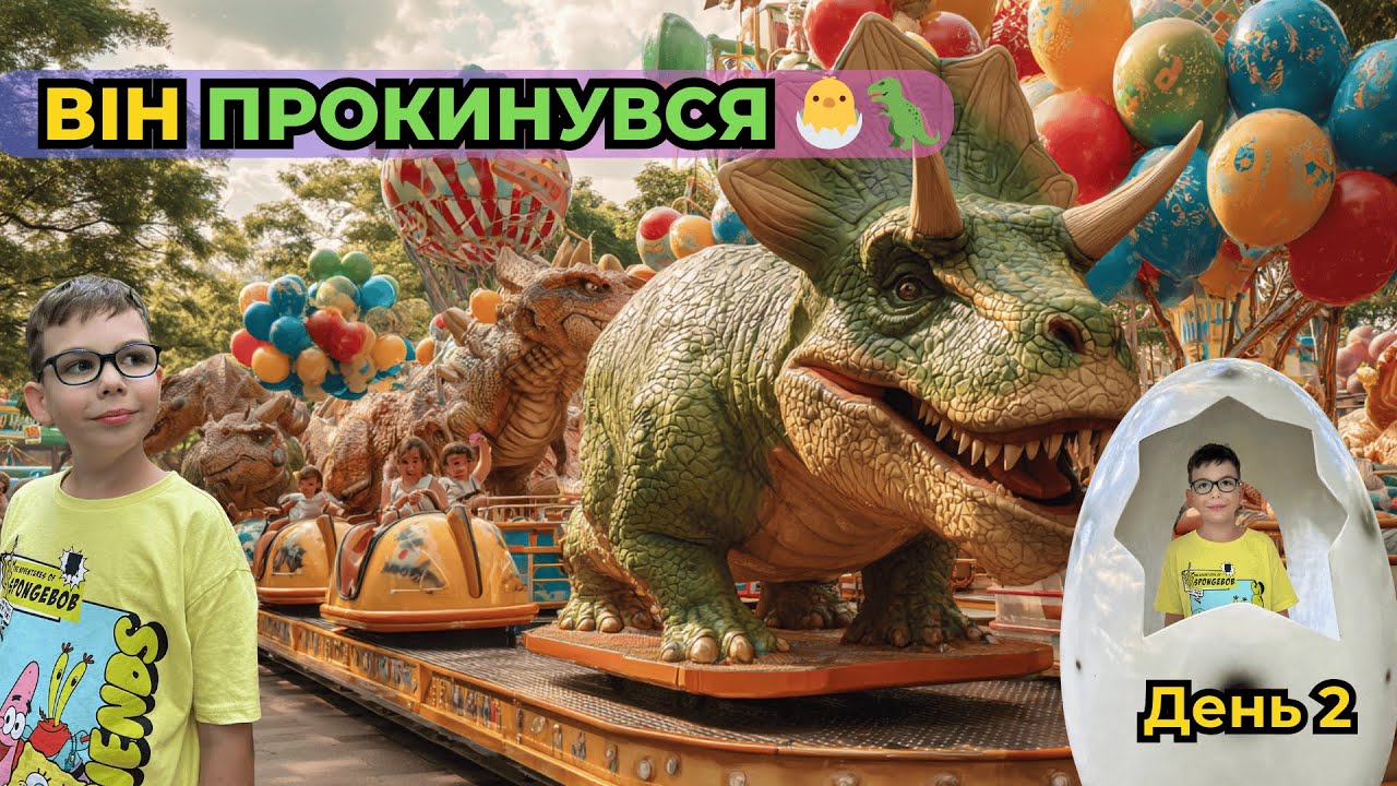 Всі вже були в Уруру, а ти? День 2 – динозаври, пригоди, щастя! 😍