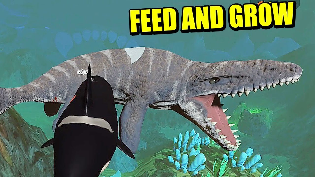 LA ORCA DOMINANDO EL OCÉANO... CASI - FEED AND GROW FISH | Gameplay Español