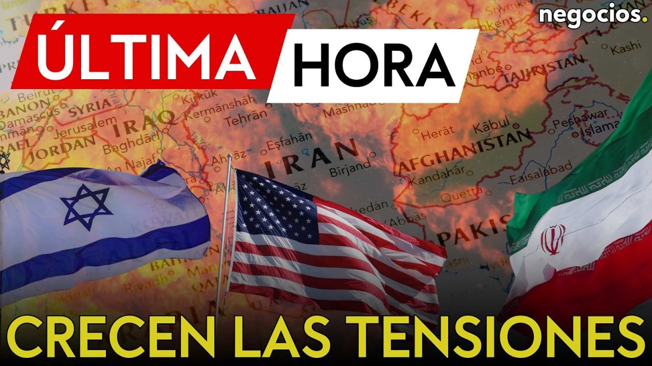 ÚLTIMA HORA | Irán acusa a Israel de inflar la crisis nuclear: no dilatan la negociación con EEUU