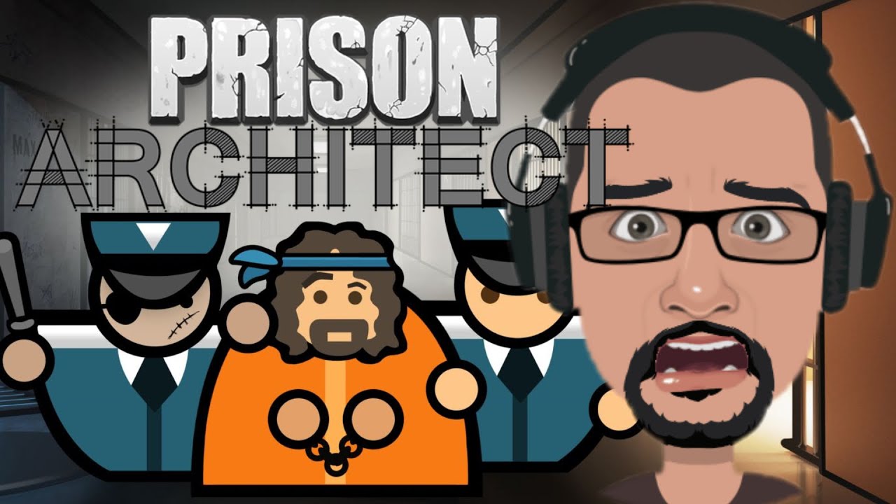 PARANOYAK SABRİ VE ARKADAŞLARI / Prison Architect Türkçe Oynanış   (Kaçış Modu) Escape Mod