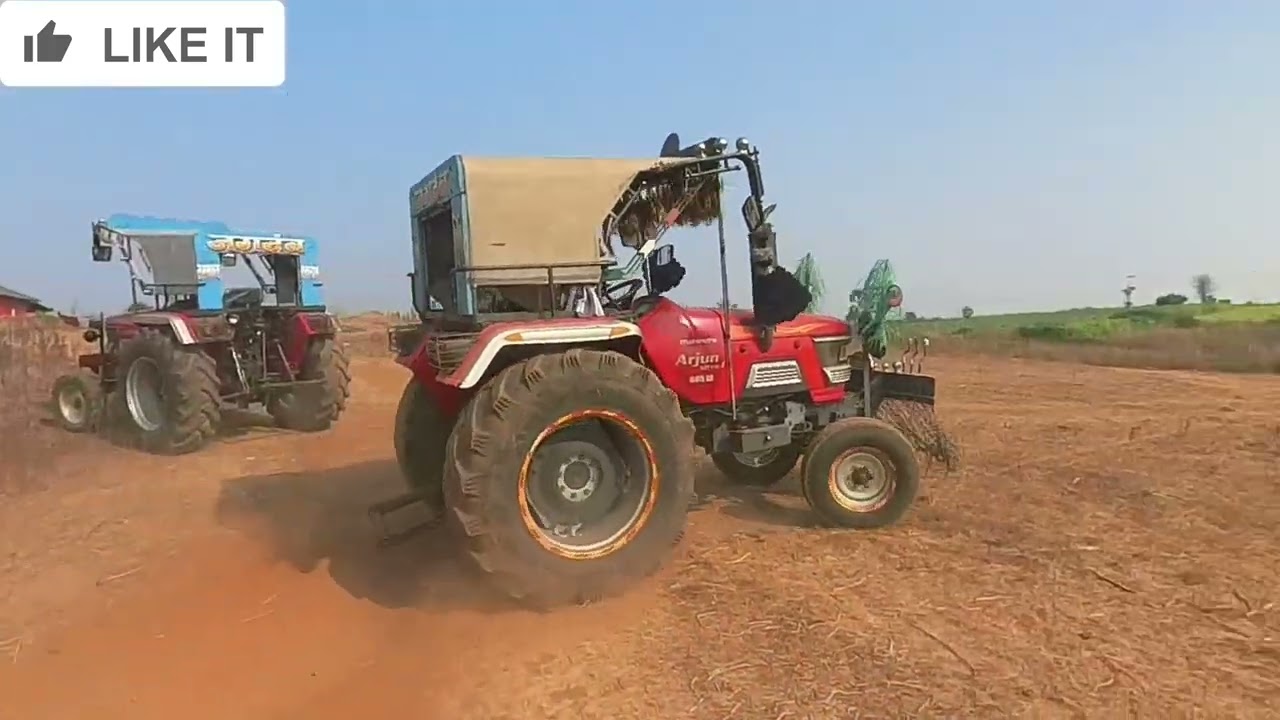 Mahindra Arjun 605 DI Tractor 🚜video #viral 