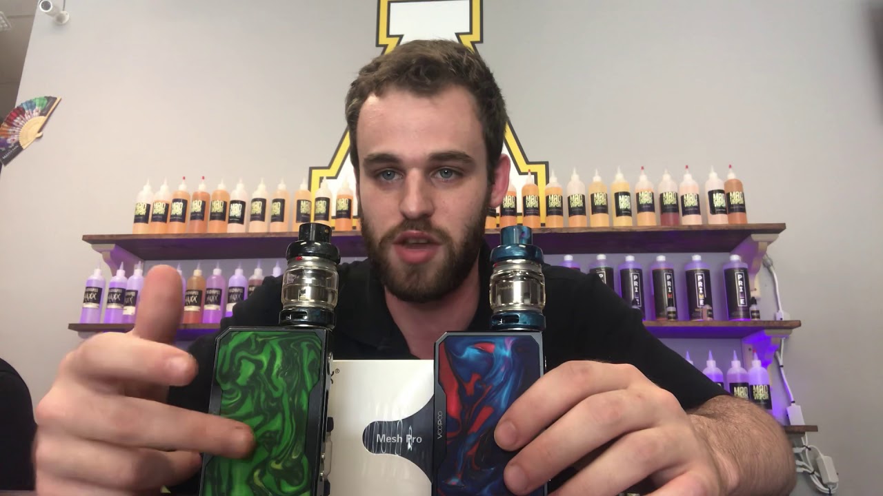 Dillons Review on the Mesh Pro Tank