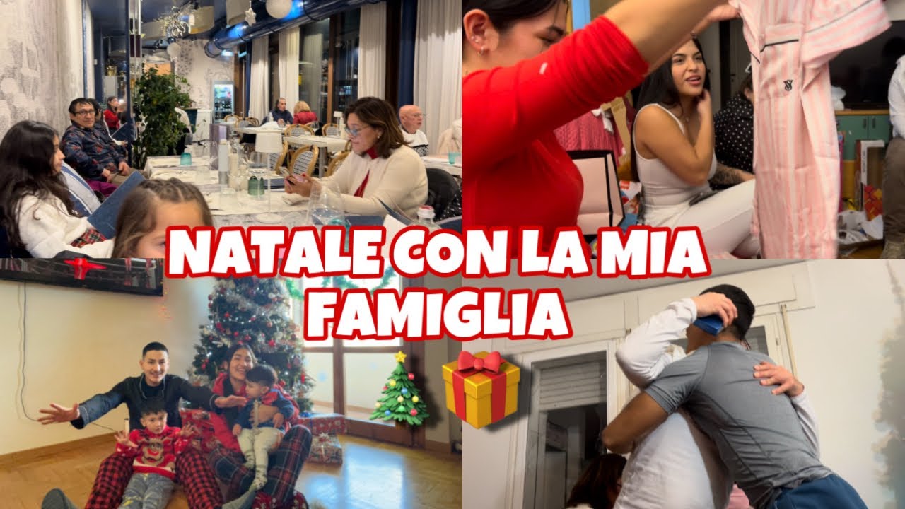 NATALE INSIEME ALLA MIA FAMIGLIA🎄🎁