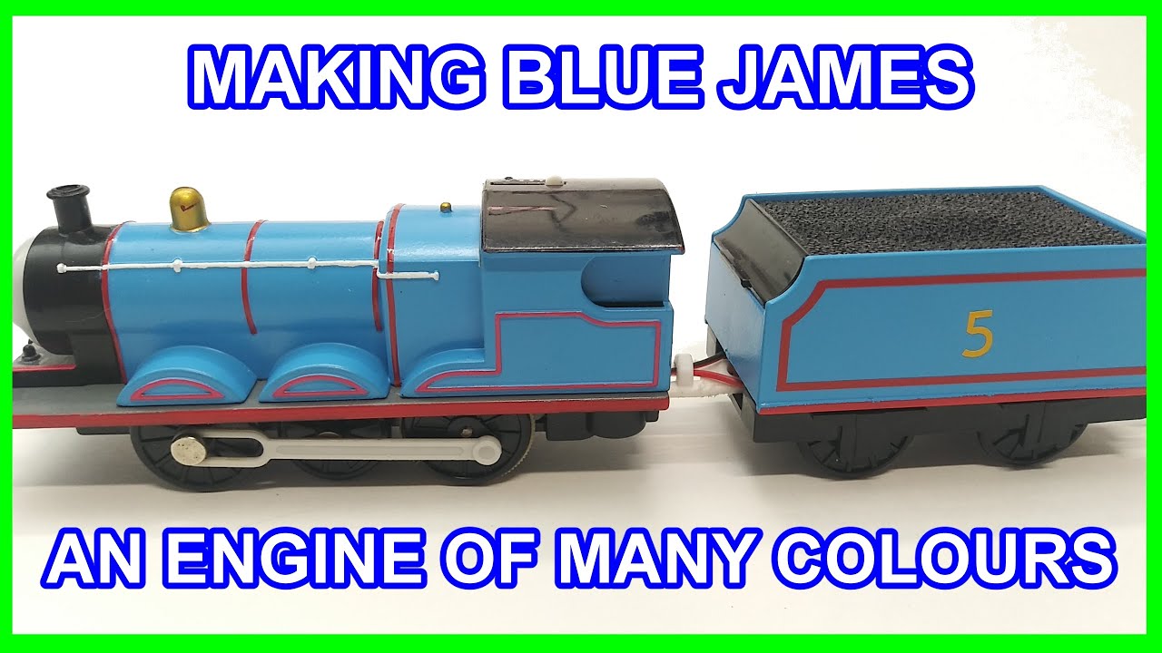 How to make a custom Trackmaster Blue James