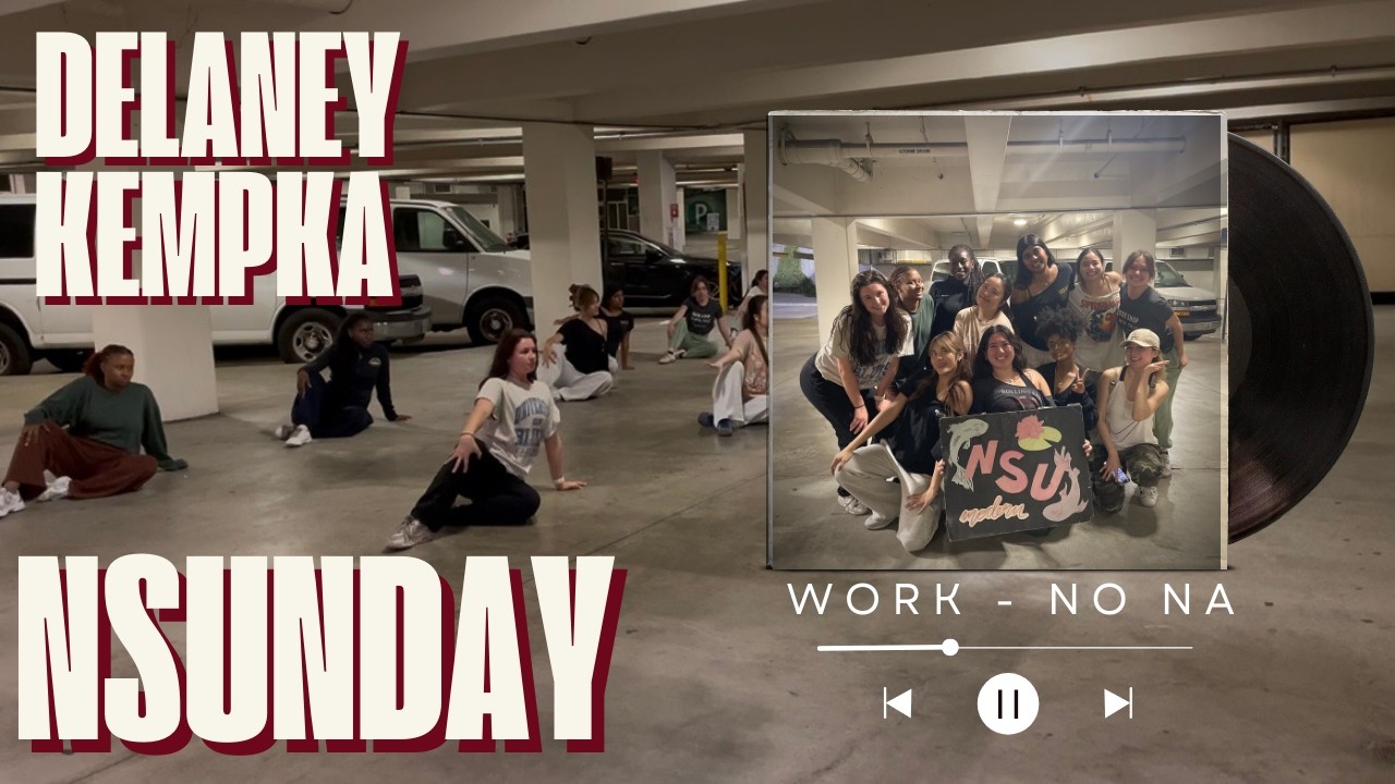 Work - No Na [Delaney Kemka Choreography] 2026 NSUnday Workshop