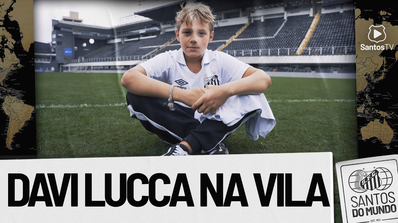 DAVI LUCCA VISITA A VILA BELMIRO