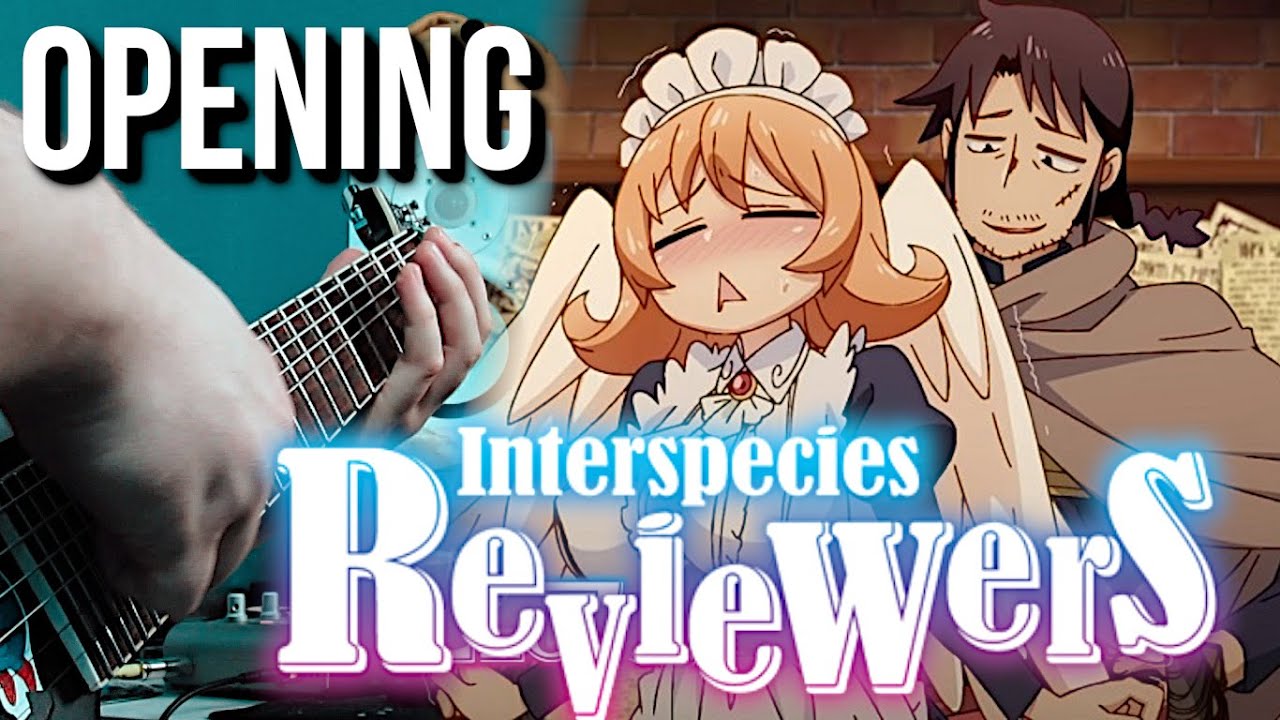 ISHUZOKU REVIEWERS OP「Ikōze☆Paradise」【ANIMETAL by Dacian Grada】