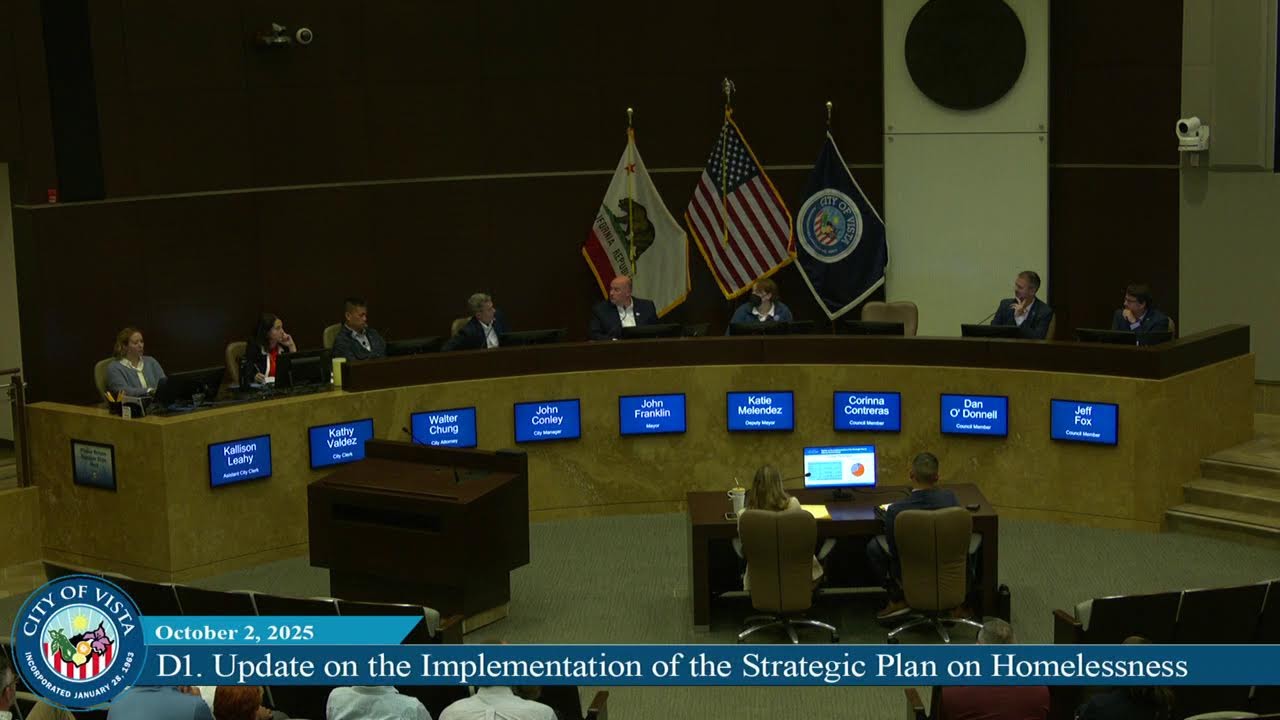 City Council Workshop, October 2nd, 2025