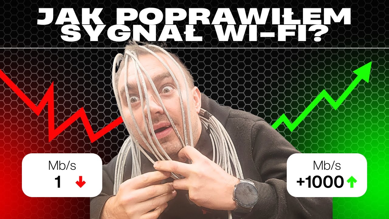 jak wzmocnić sygnał WI-FI? 🛜